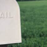 putting legal documents in mailbox
